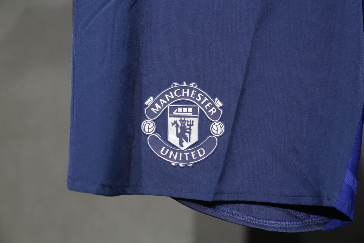 Manchester United Away Soccer Shorts Player Version 24-25 - Image 3