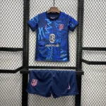 2024-25 Kids Atletico Madrid Third Jersey Kits - Image 2