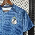 Santos Training Shirt Soccer Jersey 24-25 - Image 4