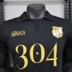Barcelona Lamin Yamal commemorative black 304 POLO Shirt 24-25 - Image 6