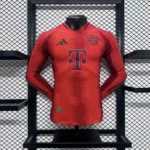 24-25 Bayern Munich Home Player Version Long Sleeve - Image 2