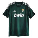 Real Madrid Retro Jersey Third Away Soccer Shirt 2012-13