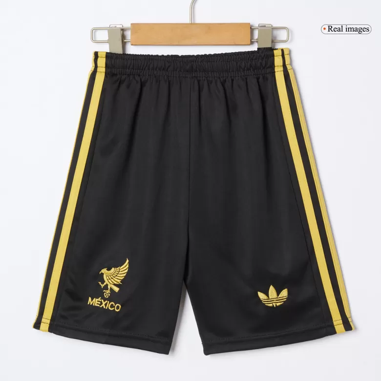 Kids Mexico Custom Third Away Soccer Kits 2025 Gold Cup - bestsoccerstore