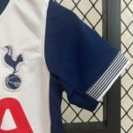 24-25 Tottenham Hotspur Home Kid Kits Youth Apparels Soccer Jersey - Image 7