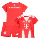 Kids Bayern Munich Soccer Home Custom Kits 2025-26