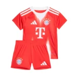 Kids Bayern Munich Soccer Home Custom Kits 2025-26 - Image 2