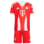 Bayern Munich Soccer Home Custom Kits 2025-26 - Image 2