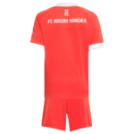 Bayern Munich Soccer Home Custom Kits 2025-26 - Image 3