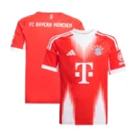 Bayern Munich Soccer Jersey Home Custom Shirt 2025-26 - Image 2