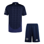 Manchester United Away Soccer Uniform Kits 2024-25 - Image 2
