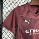 24-25 Manchester City Third Away Kids Kit Jersey+Shorts - Image 4