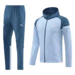 Manchester City Hoodie Training Kit (Jacket+Pants) 2024-25 - Image 16