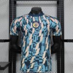24-25 Manchester City fourth away jersey Oasis band co-branded player version sports football jersey - Image 3
