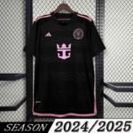 24-25 Inter Miami Away Black Soccer Jerseys - Image 2