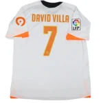 Valencia 2006/07 Retro Jersey Home - Image 2