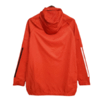 Arsenal Soccer Jersey Windbreaker Red 2021 - Image 2