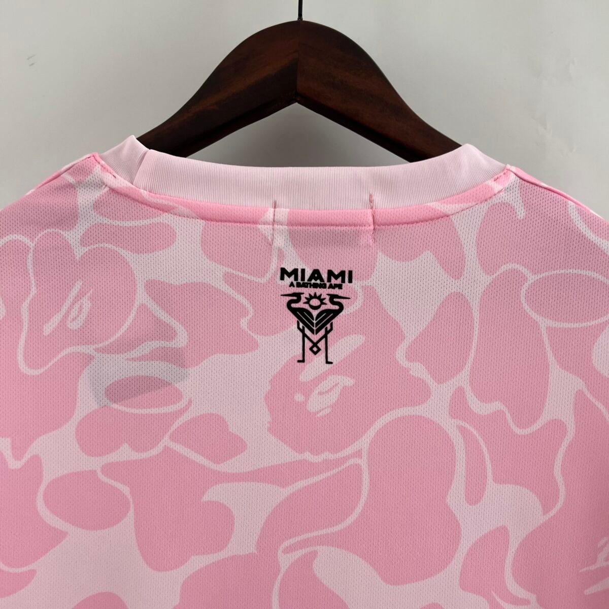 Inter Miami Shirt Joint Edition Pink Soccer Jersey 23-24 - Image 9