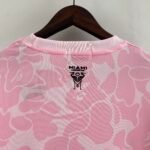 Inter Miami Shirt Joint Edition Pink Soccer Jersey 23-24 - Image 9