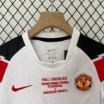Manchester United 10-11 Away Champions League Retro Kids Kits Youth Apparels Jersey - Image 11