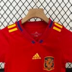 Kids Spain Retro Kits Home World Cup 2010 - Image 8