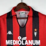 AC Milan Retro Home Jersey 1989-90 - Image 3