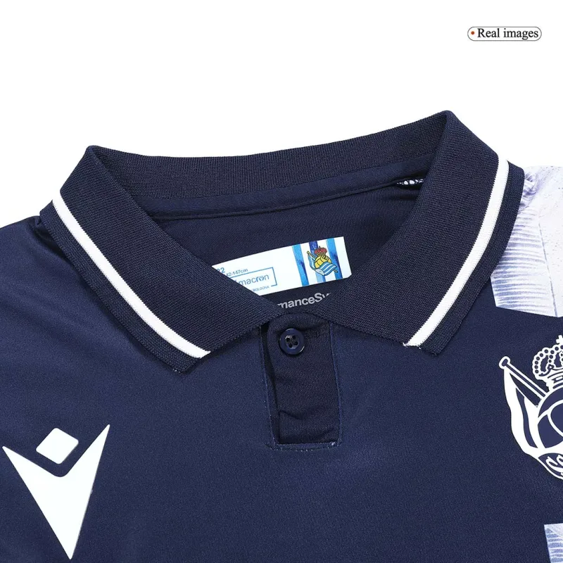 fd3de502ab Kids Real Sociedad 2023/24  Away Kit Jersey+Shorts - Image 5