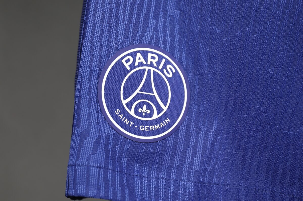 PSG Jordan Fourth Stadium Soccer Shorts Player Version 24-25 - Image 4