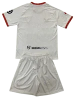 Kids Sevilla Home Kits(Jersey+Shorts) 24-25 - Image 2