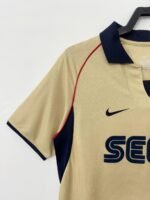 Arsenal Retro  Away Football Shirt 2001/2002 - Image 4
