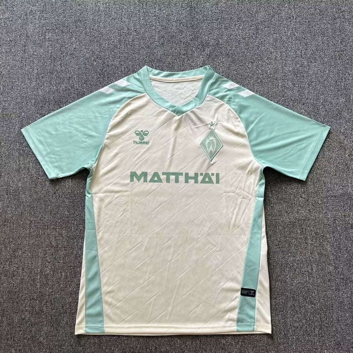 feb363e0a7 24-25 Werder Bremen Third Away Football Jersey - Image 2