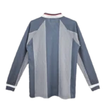 England Euro Cup 1996 Retro Away Long Sleeve Jersey - Image 2
