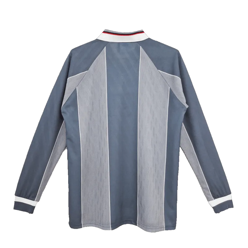 feb7d78a13 England Euro Cup 1996 Retro Away Long Sleeve Jersey - Image 2