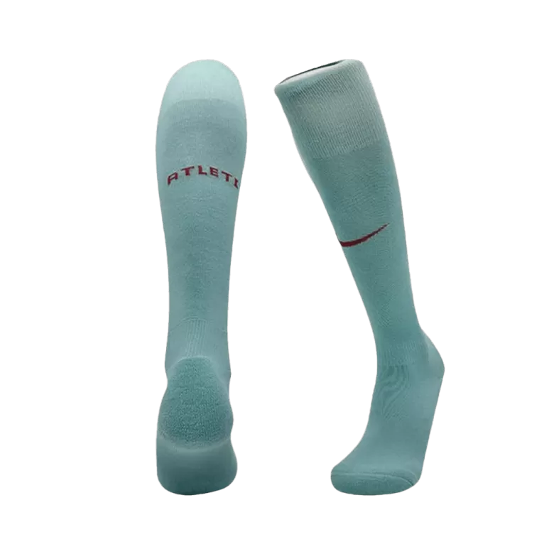 Kids Atletico Madrid Custom Away Full Soccer Kits2024/25 - bestsoccerstore