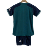 Arsenal Third Away Soccer Jersey Kids 2023/2024 - Image 2