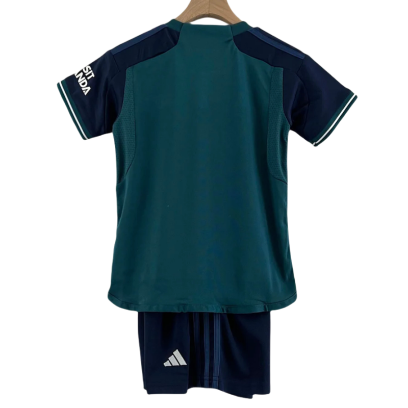 ff35ae4d04 Arsenal Third Away Soccer Jersey Kids 2023/2024 - Image 2