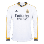 Real Madrid Jersey Home Soccer Jersey Long Sleeve 2023-24