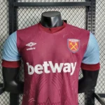 West Ham United 2023/24 Home Jersey Player Version - Image 3