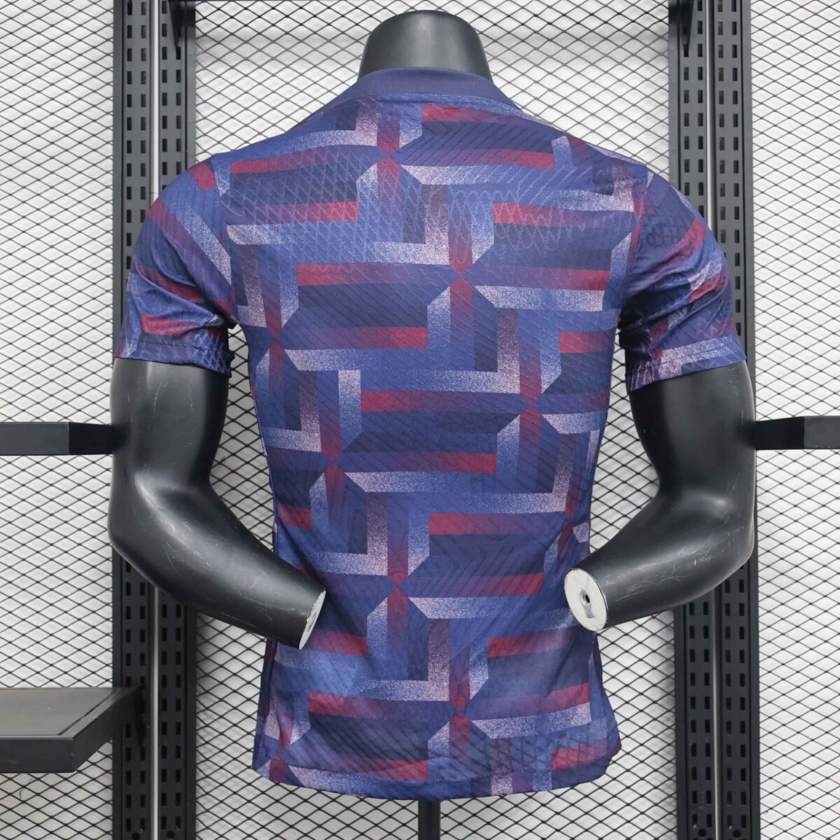 England Pre-match players special edition training football shirt 2024 - Image 3