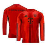 Bayern Munich Home Long Sleeve Jersey 2024-25