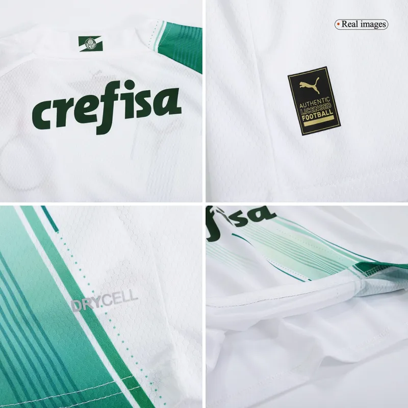 fff0cb5139 Kids SE Palmeiras 2023/24 Away Jersey Kit Replica - Image 9