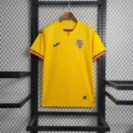 Romania Nation Home Soccer Jersey Replica 2024 EURO 2024 - Image 2