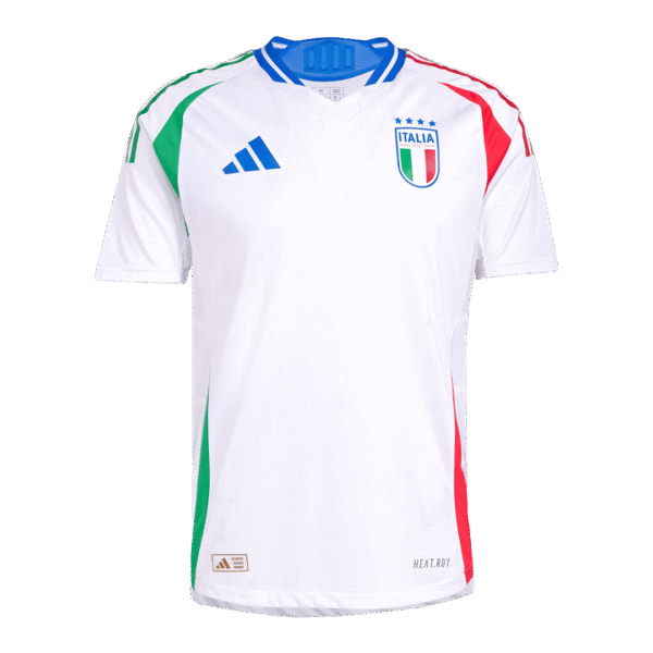 2024 Italy Nation Away Jersey Player Version EURO